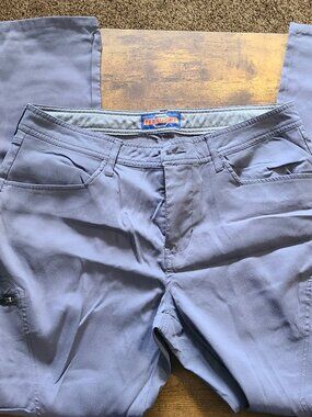 Ferruche Gray Slim Fit Pants Sz 36x30
